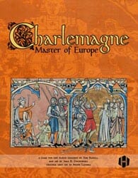 Charlemagne, Master of Europe (new from Hollandspiele)