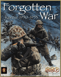 Forgotten War (new from Multi-Man Publishing)