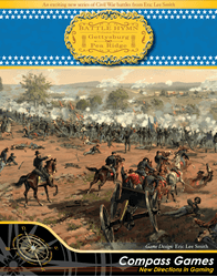 Battle Hymn Vol. 1: Gettysburg And Pea Ridge (new from Compass Games)