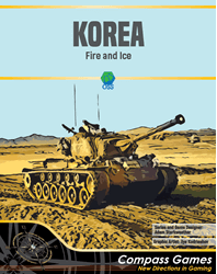 Korea: Fire And Ice (new from Compass Games)