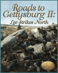 Roads to Gettysburg II: Lee Strikes North (new from Multi-Man Publishing)