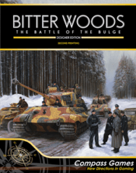 Bitter Woods, Designer Edition, 2nd Printing (new from Compass Games)