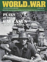 World at War, Issue 61: Peaks of the Caucasus (new from Decision Games)