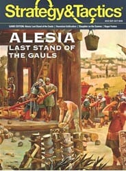 Strategy & Tactics, Issue 312: Alesia (new from Decision Games)