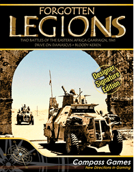 Forgotten Legions, Designer Signature Edition (new from Compass Games)