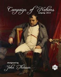 Campaign of Nations: Leipzig 1813 (new from Hollandspiele)