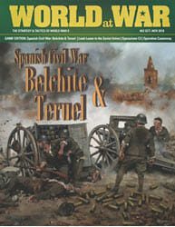 World at War, Issue 62: Spanish Civil War Battles (new from Decision Games)