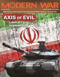 Modern War, Issue 39: Axis of Evil (new from Decision Games)