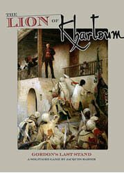 The Lion of Khartoum (new from White Dog Games)