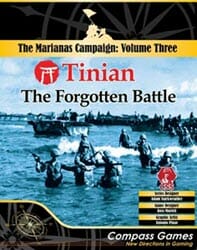 Tinian: The Forgotten Battle (new from Compass Games)