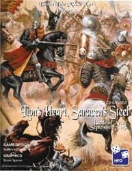 Lion’s Heart, Saracens’ Steel (new from High Flying Dice Games)