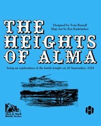 The Heights of Alma (new from Hollandspiele)