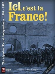 Ici c’est la France!, 2nd Edition (new from Legion Wargames)