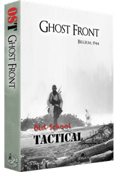 Ghost Front Expansion: Belgium 1944 (new from Flying Pig Games)