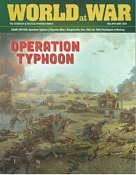 World at War, Issue 65: Operation Typhoon (new from Decision Games)