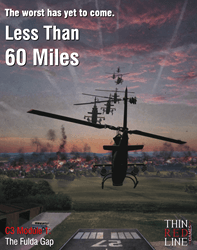 Less Than 60 Miles (new from Thin Red Line Games)