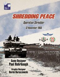 Shredding Peace (new from High Flying Dice Games)