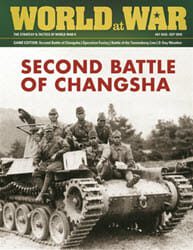 World at War, Issue 67: The Battle of Changsha (new from Decision Games)