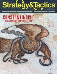 Strategy & Tactics, Issue 318: Constantinople (new from Decision Games)