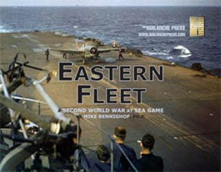 SWWAS: Eastern Fleet, Second Edition (new from Avalanche Press)