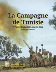 Panzer Grenadier: La Campagne de Tunisie Expansion (new from Avalanche Press)