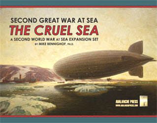 Second Great War at Sea: The Cruel Sea Expansion (new from Avalanche Press)