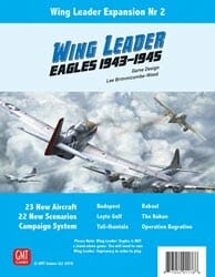 Wing Leader: Eagles Expansion (new from GMT Games)