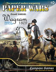 Paper Wars, Issue 93: Wagram 1809 (new from Compass Games)