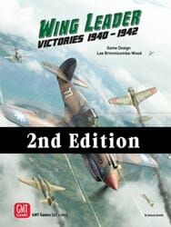 Wing Leader: Victories 1940-1942, 2nd Ed. (new from GMT Games)