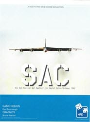 SAC: All-Out Nuclear War (new from High Flying Dice Games)