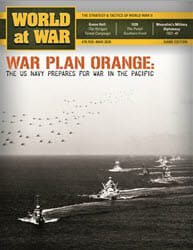 World at War, Issue 70: Great Pacific War (new from Decision Games)