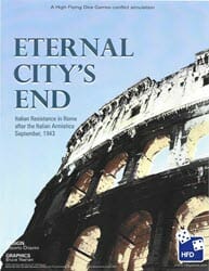 Eternal City’s End (new from High Flying Dice Games)