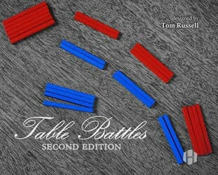 Table Battles, Second Edition (new from Hollandspiele)