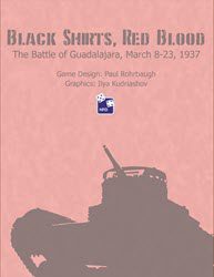 Black Shirts, Red Blood (new from High Flying Dice Games)