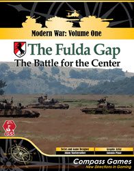 Fulda Gap: The Battle for the Center (new from Compass Games)