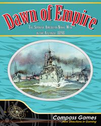 Dawn Of Empire (new from Compass Games)