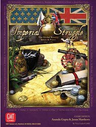 Imperial Struggle (new from GMT Games)