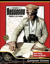 Decision At Kasserine, Designer Signature Edition (new from Compass Games)