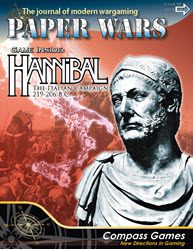 Paper Wars, Issue 95: Hannibal (new from Compass Games)