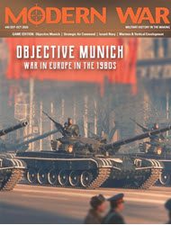Modern War, Issue 49: Objective Munich (new from Decision Games)