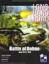 A Long, Hard Road (new from High Flying Dice Games)