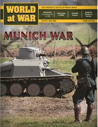 World at War, Issue 74: Munich War 1938 (new from Decision Games)