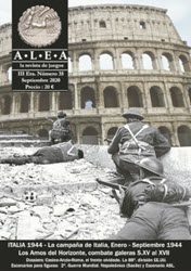 Alea Magazine, Issue 35 (new from Alea Ludopress)