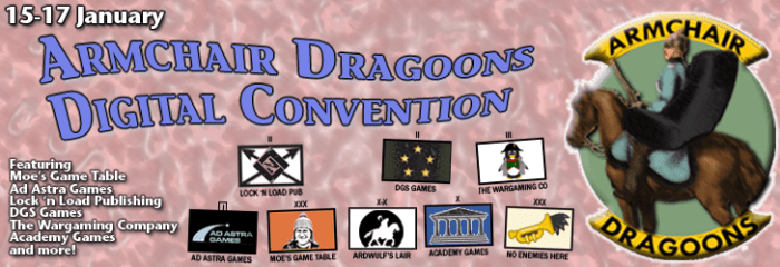 The Armchair Dragoons Digital Convention