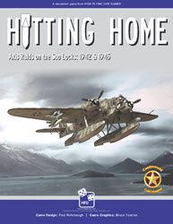 Hitting Home: Axis Raids on the Soo Locks (new from High Flying Dice Games)