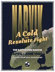 A Cold and Resolute Fight (new from High Flying Dice Games)