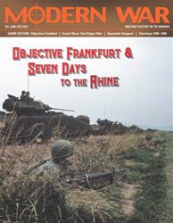 Modern War, Issue 51: Objective Frankfurt (new from Decision Games)