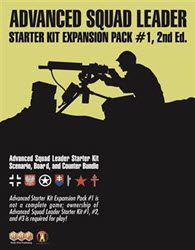 ASL Starter Kit Expansion Pack #1, 2nd Edition (new from Multi-Man Publishing)