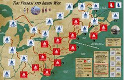 French and Indian War Game (new from THGC Publishing)