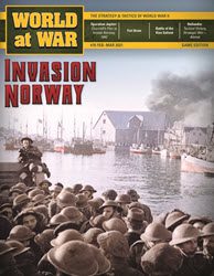 World at War, Issue 76: Operation Jupiter (new from Decision Games)